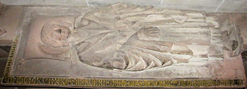 Switzerland Basel Munster Thuring Von Ramstein 1367